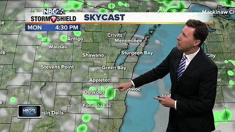 Michael Fish's NBC26 weather forecast