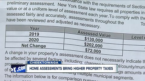 Cheektowaga homeowners livid about new home reassessments learning steps to challenge