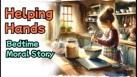 Helping Hands - Bedtime Moral Story for Kids