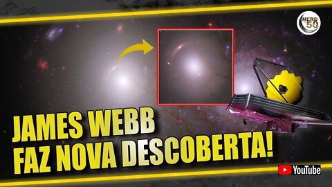 JAMES WEBB FAZ INCRÍVEL DESCOBERTA NO PAR GALÁCTICO VV191