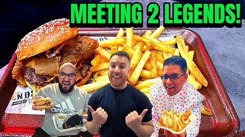 Meeting 2 LEGENDS At A LEGENDARY Place | Random Meeting!