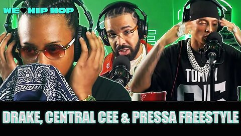 Drake & Central Cee On The Radar Reaction & Pressa Freestyle Review