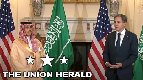 Secretary of State Blinken Meets with Foreign Minister of Saudi Arabia Prince Al Saud