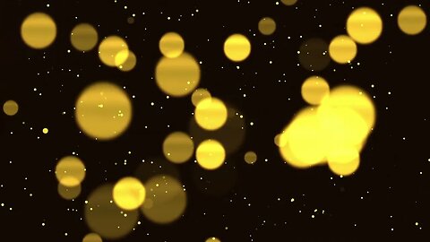 8 Hour Relaxing Bokeh Glowing Lights & Star Dust | Screensaver NO Music | Night Light