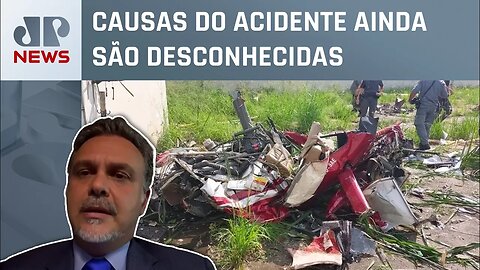 Advogado comenta queda de helicóptero: “Nenhuma possibilidade de pane seca”