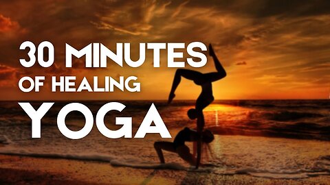 MUSIC FOR YOGA, HEALING MUSIC FOR MEDITATION, BEAUTIFUL STRESS RELIEF, POSITIVE ENERGY BEFORE WORK