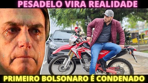 O pior pesadelo de Bolsonaro vira realidade: o primeiro Bolsonaro é condenado