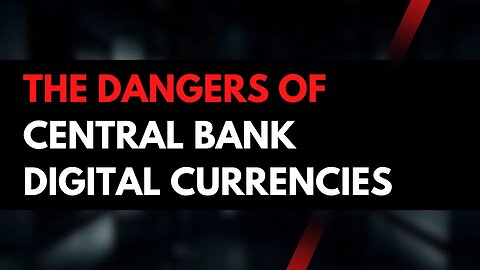 The Dangers Of Central Bank Digital Currencies #blockchain #money #cbdc #finance #shorts