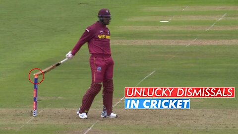 Unlucky 8 Dismissals in Cricket - 2018