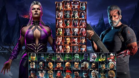 Mortal Kombat 9 - Expert Ladder (Sindel MK11) - Gameplay @(1080p)