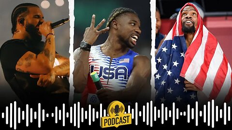 '¿Campeón del mundo de qué?' Noah Lyles ataca a los jugadores de la NBA | Depornatico Podcast