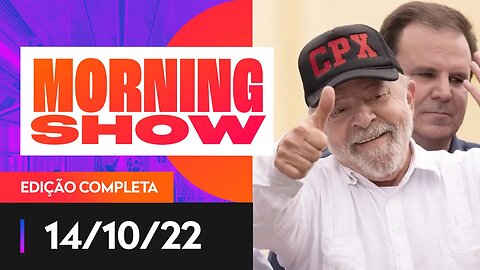 BONÉ “CPX” DE LULA GERA POLÊMICA - MORNING SHOW - 14/10/22