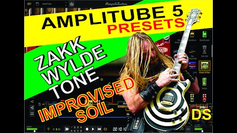 AMPLITUBE 5 PRESETS - ZAKK WYLDE