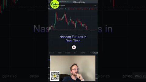 WATCH ME TRADE | THE 10 SECOND CANDLE | DAY TRADING Nasdaq Futures Trading Scalping #stocks #trading