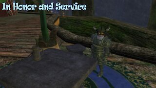 EQ2 In Honor and Service Heritage Quest.