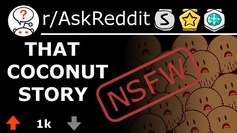 The Coconut Maggot Horror r/AskReddit