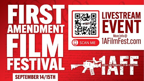 FIRST AMMENDMENT FILM FESTIVAL | Official Promo