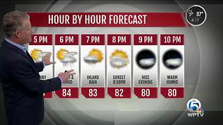 Steve Weagle updates your forecast