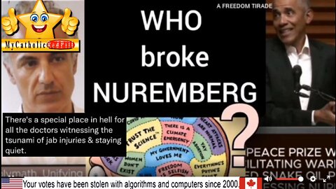 ...who broke Nuremberg?