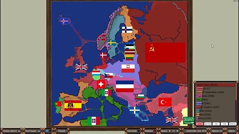 Europe 1938-2038 - Ages Of Conflict World War Simulator