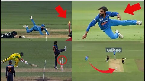 Indian Fielders 10 Best Run-Outs In Cricket 💀