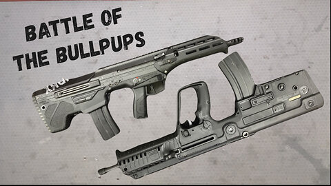 Battle of the bullpups! X95 vs MDRX