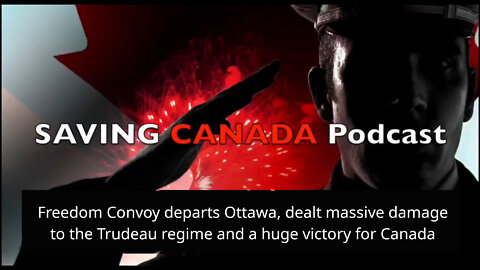 SCP39 - Freedom Convoy wins first major battle of WW3, deals massive damage to the Trudeau regime