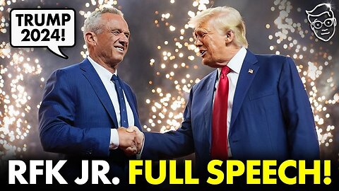 CHILLS: RFK Jr. Delivers Most Powerful Speech In USA HISTORY Endorsing Trump | Internet ERUPTS 🇺🇸