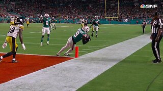 Dolphins Secure the W with Game Ending Interception!