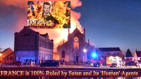 Another Church Has Mysteriously Caught Fire in France, The Immaculate Conception of Saint-Omer