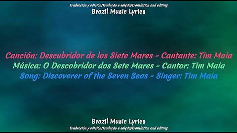 Brazil Music: Discoverer of the Seven Seas - Singer: Tim Maia