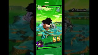 Yajirobe Gameplay - Dragon Ball Legends