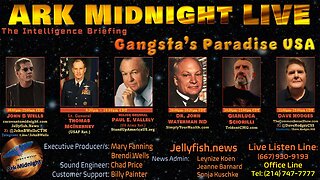 The Intelligence Briefing /Gangsta's Paradise • John B Wells LIVE