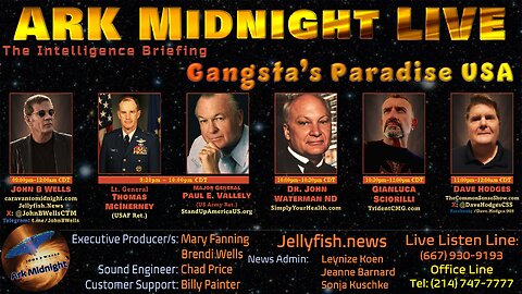 The Intelligence Briefing /Gangsta's Paradise • John B Wells LIVE