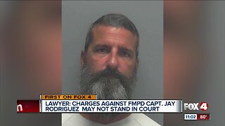 Local attorney questions charges against Capt. Jay Rodriguez