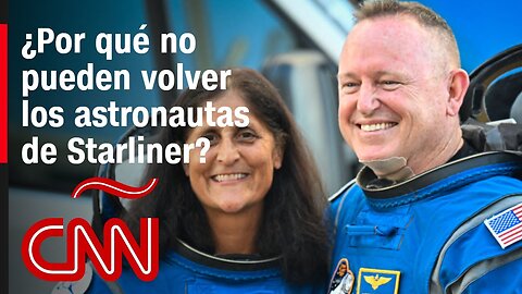 Los astronautas de la nave Starliner pasarán meses en el espacio: ¿por qué no pueden volver a casa?