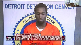 Suspect facing murder charge in death of renowned metro Detroit hair stylist