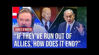 Is Benjamin Netanyahu prolonging the Israel-Gaza war to keep his job? | James O'Brien on LBC