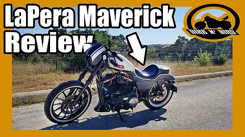 LaPera Maverick Seat Review 2,000 Miles Later Harley Sportster Iron 883