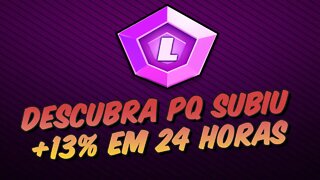 Luna Rush DESCUBRA pq o Token Lus SUBIU 13% em 24 Horas