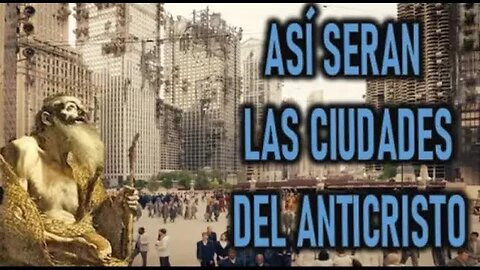 ASI SERAN LAS CIUDADES DEL ANTICRISTO EL ANGEL DEL SEÑOR AL EREMITA DEL NORTE