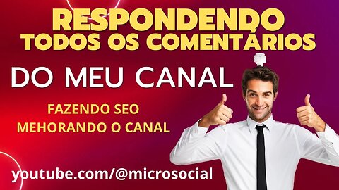 🔴 Por que RESPONDER AOS COMENTÁRIOS do YouTube é importante para o crescimento do seu canal?