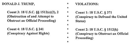 the JACK SMITH J6 TRUMP indictments are GARBAGE, unconstitutional fascist vomit