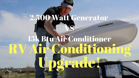 HOW TO UPGRADE YOUR RV AC (DIY MicroAir Easy Start 364)