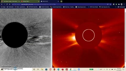 **ALERT** HIGH PM2.5, NO2, and OZONE / Holy Sun Spots, Stargate?