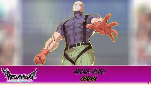 Yatagarasu: Attack on Cataclysm - Arcade Mode: Chadha