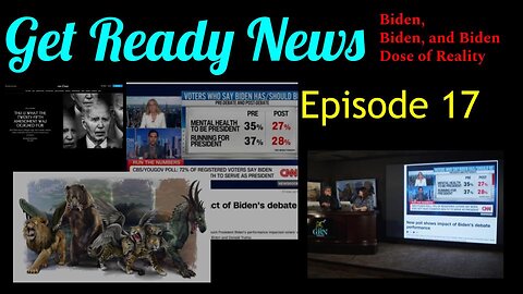 GRN Episode 17 Biden, Biden, and Reality