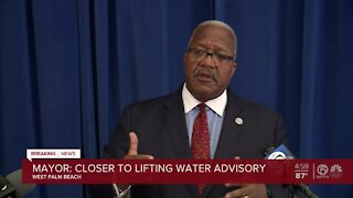 Mayor Keith James: City closer to lifting water advisory