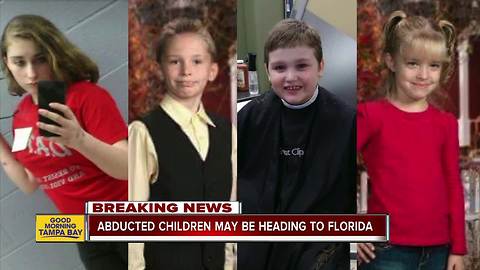 Multi-state alert issued for four endangered children taken by their non-custodial mother