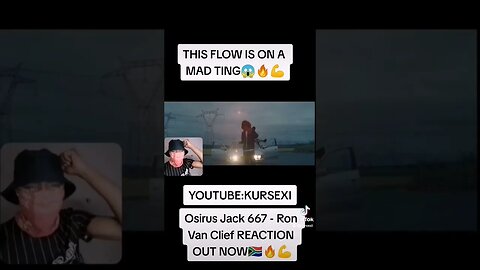 Osirus Jack 667 - Ron Van Clief REACTION OUT NOW#SAMA28#kursexi#kurse#grm#drillrap #FREEPALESTINE